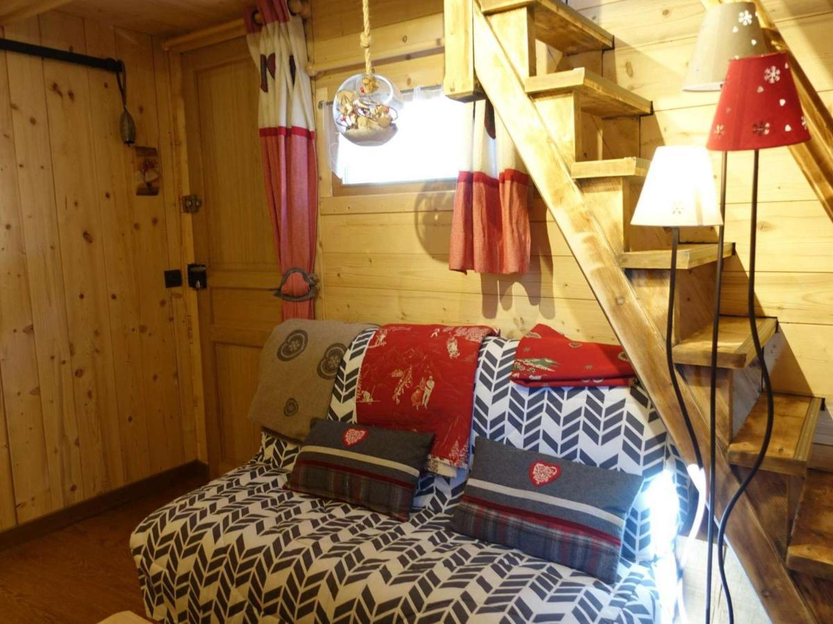 Charmant Mazot Savoyard A Hauteluce: Ideal Pour Couple, Proche Commerces Et Ski, Bien Equipe - Fr-1-342-263 Экстерьер фото