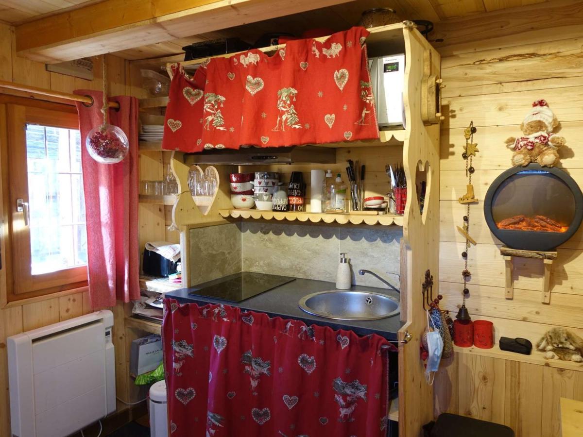 Charmant Mazot Savoyard A Hauteluce: Ideal Pour Couple, Proche Commerces Et Ski, Bien Equipe - Fr-1-342-263 Экстерьер фото