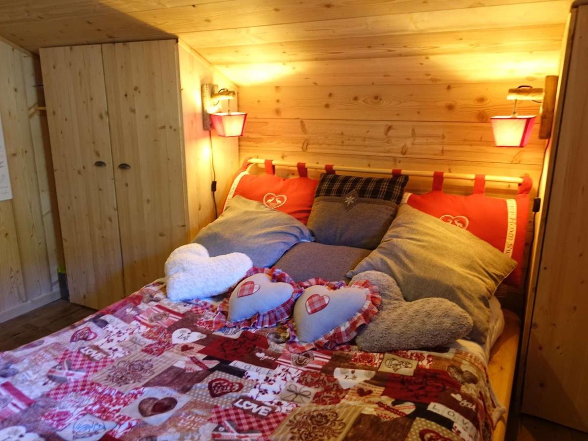 Charmant Mazot Savoyard A Hauteluce: Ideal Pour Couple, Proche Commerces Et Ski, Bien Equipe - Fr-1-342-263 Экстерьер фото