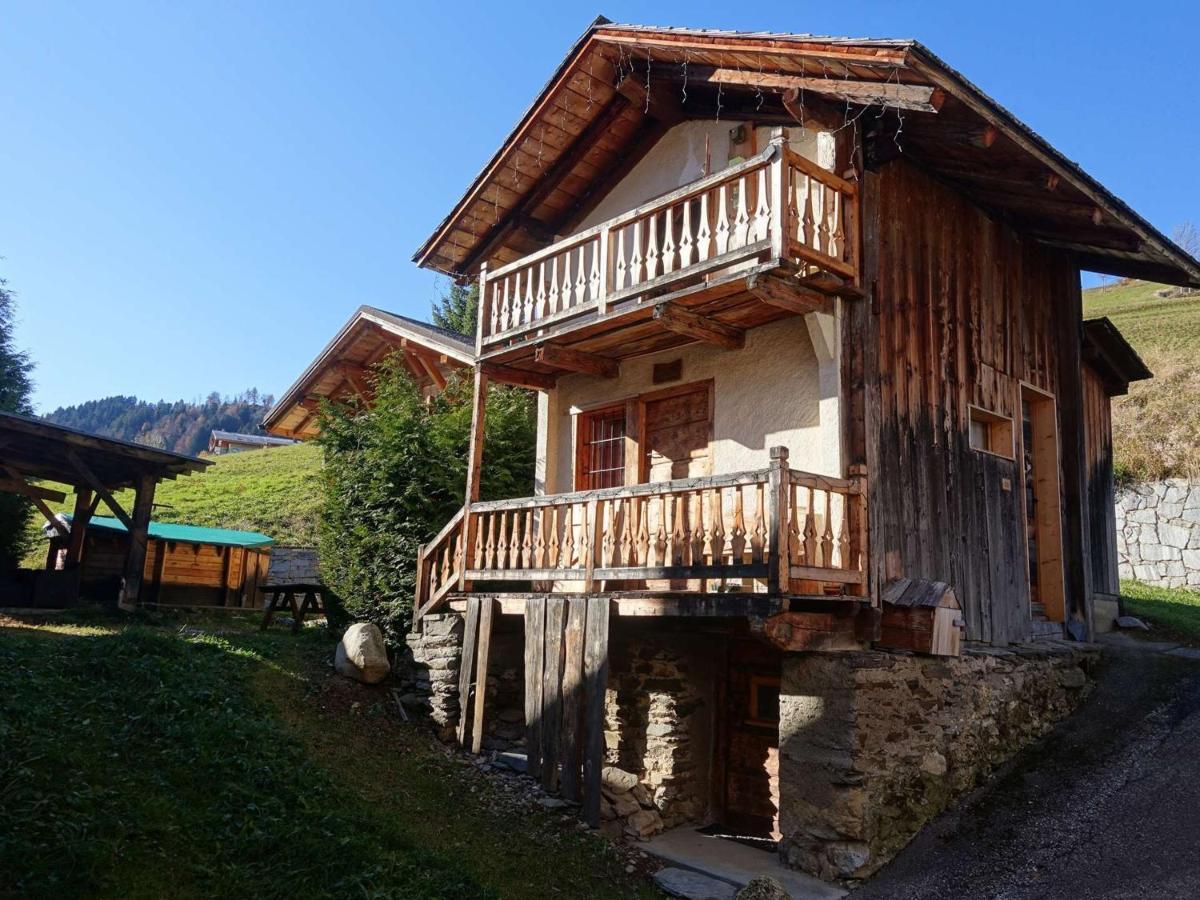 Charmant Mazot Savoyard A Hauteluce: Ideal Pour Couple, Proche Commerces Et Ski, Bien Equipe - Fr-1-342-263 Экстерьер фото