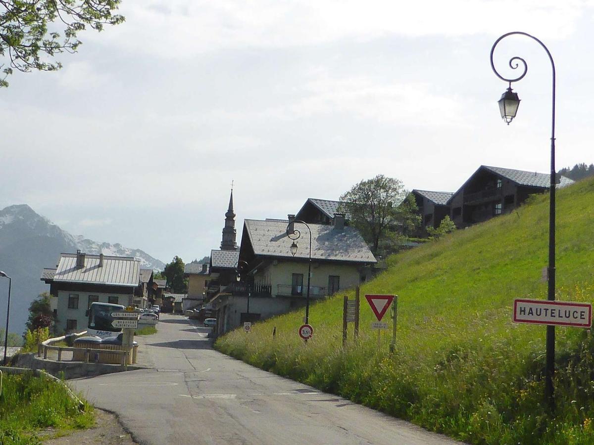 Charmant Mazot Savoyard A Hauteluce: Ideal Pour Couple, Proche Commerces Et Ski, Bien Equipe - Fr-1-342-263 Экстерьер фото