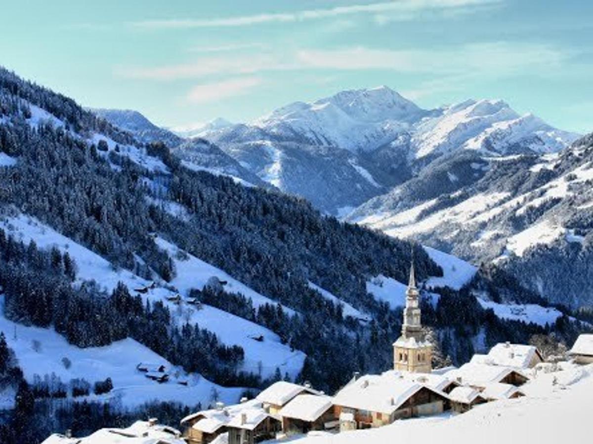 Charmant Mazot Savoyard A Hauteluce: Ideal Pour Couple, Proche Commerces Et Ski, Bien Equipe - Fr-1-342-263 Экстерьер фото
